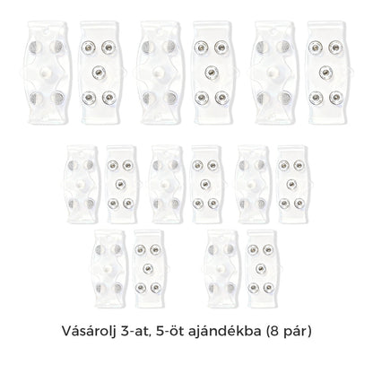 🔥1+1 INGYEN！🔥❄️Univerzális 5 fogú jégkorcsolya cipőkhöz és csizmákhoz