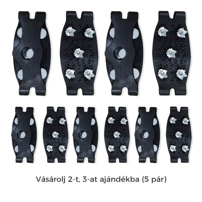 🔥1+1 INGYEN！🔥❄️Univerzális 5 fogú jégkorcsolya cipőkhöz és csizmákhoz