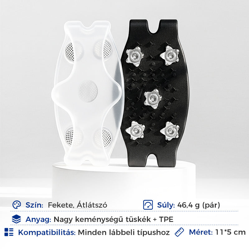 🔥1+1 INGYEN！🔥❄️Univerzális 5 fogú jégkorcsolya cipőkhöz és csizmákhoz